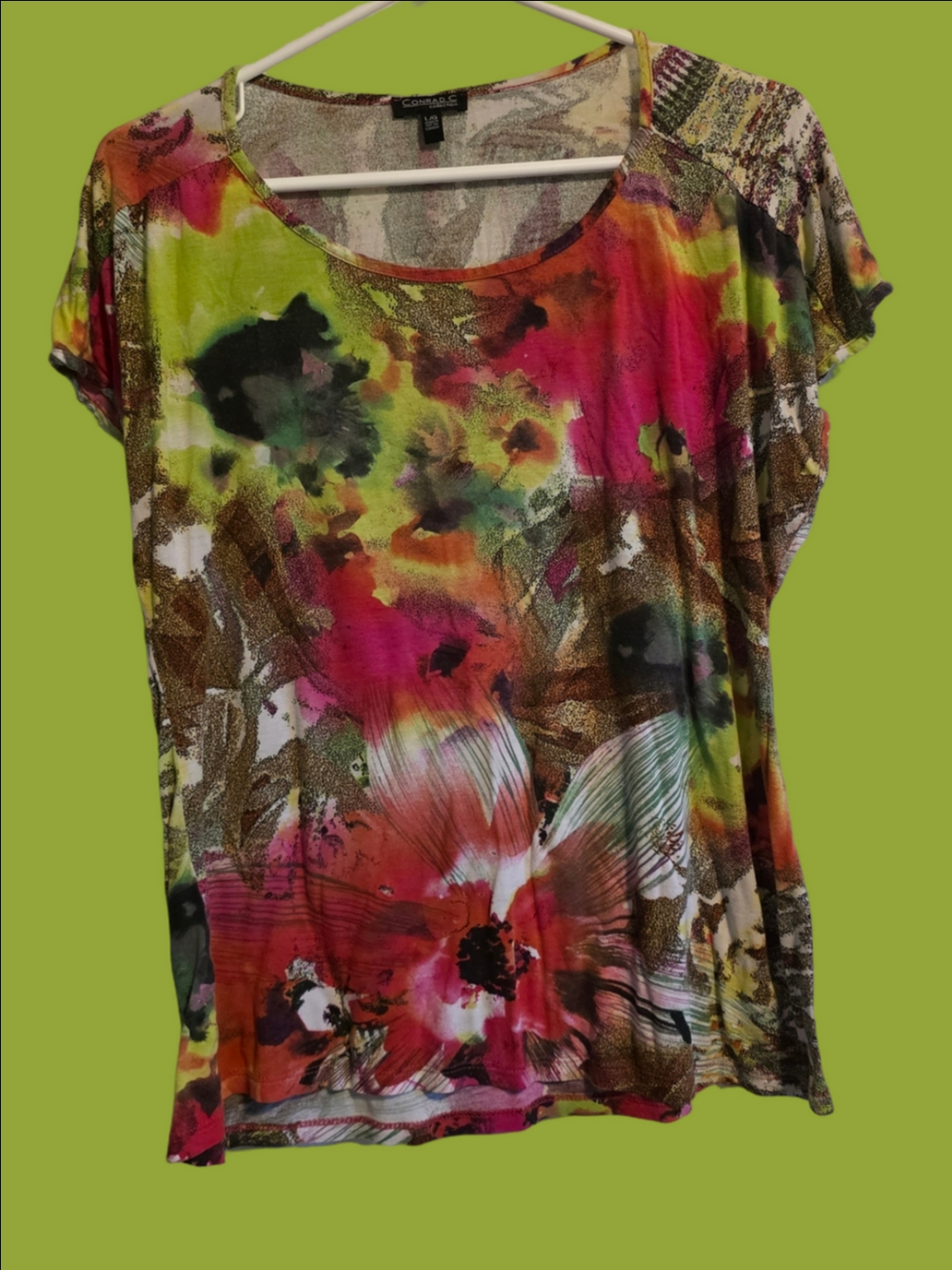Free With Bundle! Colorful Floral Top Free With A Bundle!